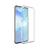 Samsung Galaxy S20 - Silicone Phone Case With Dust Plug