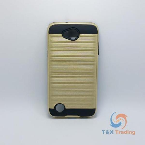 LG X Power 2 - Slim Sleek Brush Metal Case