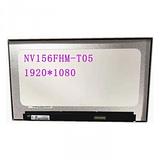 15.6" Laptop LCD Screen + Touch Screen 1920x1080p 40 pins NV156FHM-T05