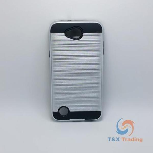 LG X Power 2 - Slim Sleek Brush Metal Case