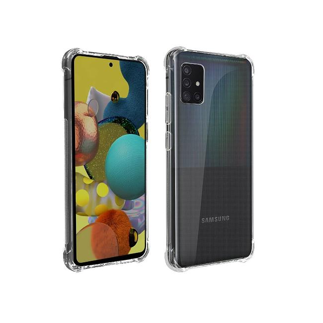Samsung Galaxy A51 - Reinforced Corners Silicone Phone Case