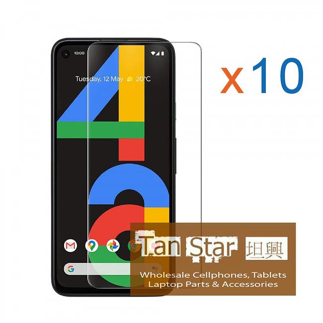 Google Pixel 4a 5G BOX (10pcs) Tempered Glass Screen Protector