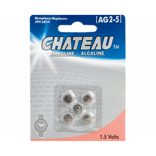 Battery alkaline 1.5 Volts AG2 396 LR726