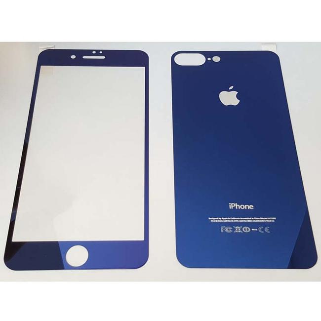 Apple iPhone 7 Plus / 8 Plus Colored Tempered Glass Screen Protector