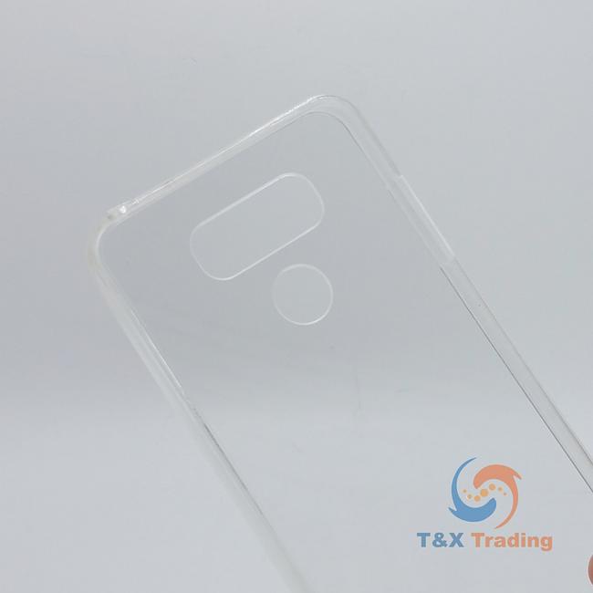 LG G6 - Silicone Phone Case with DustPlug