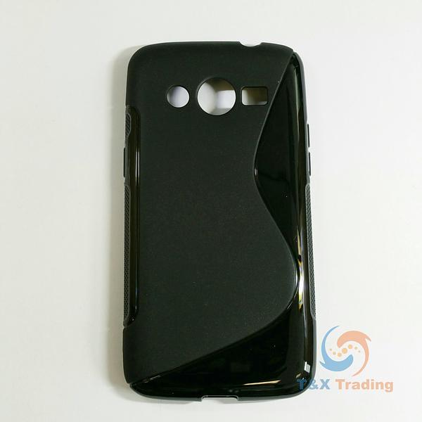Samsung Galaxy Core - S-line Silicone Phone Case