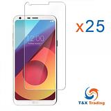 LG Q6 - Bulk (25Pcs) Tempered Glass Screen Protector