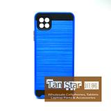 Samsung Galaxy A22 5G - Slim Sleek Brush Metal Case