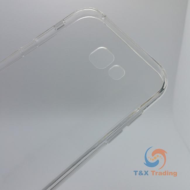 Samsung Galaxy A7 (2017) - Silicone Phone Case With Dust Plug