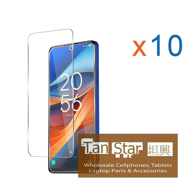 TCL 50 5G / 50 XE 5G  BOX (10pcs) Tempered Glass Screen Protector