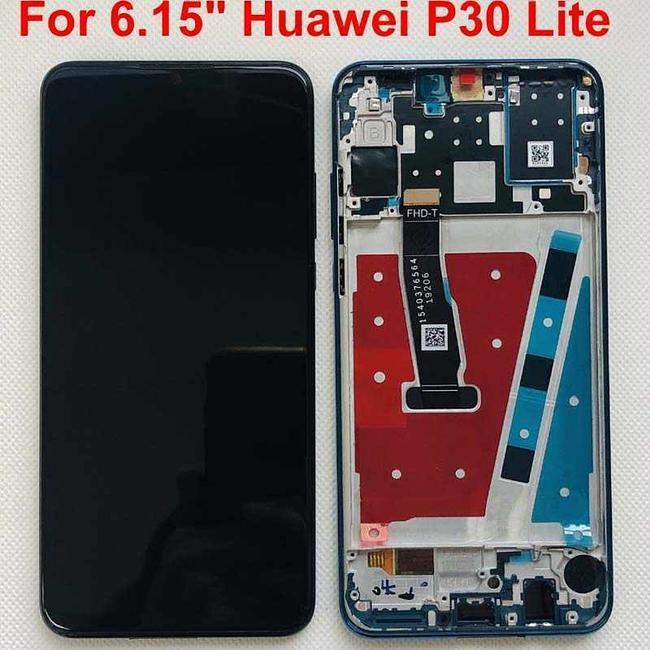 lcd digitizer with frame (international Version) for Huawei P30 Lite MAR-LX1 MAR-AL00
