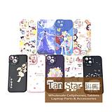 Apple iPhone 14 - Mixed Printed Designs Silicone Phone Case