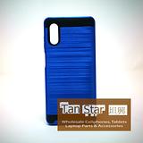 Samsung Galaxy A02 / M02 - Slim Sleek Brush Metal Case