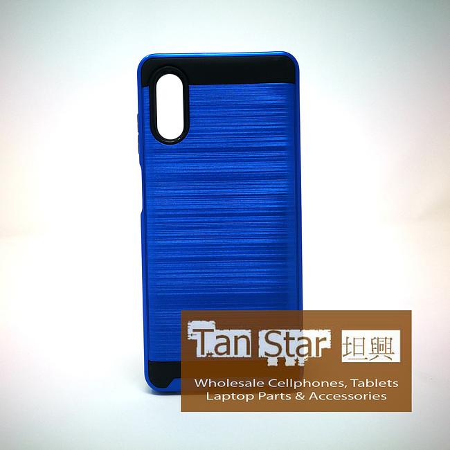 Samsung Galaxy A02 / M02 - Slim Sleek Brush Metal Case