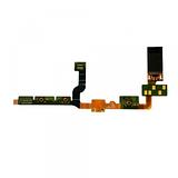 Power button side key ear speaker flex Motorola XT720 milestone