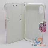 Apple iPhone X / XS - New Book Style Wallet Case with Design
