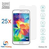 Samsung Galaxy S5 Bulk (25Pcs) Tempered Glass Screen Protector