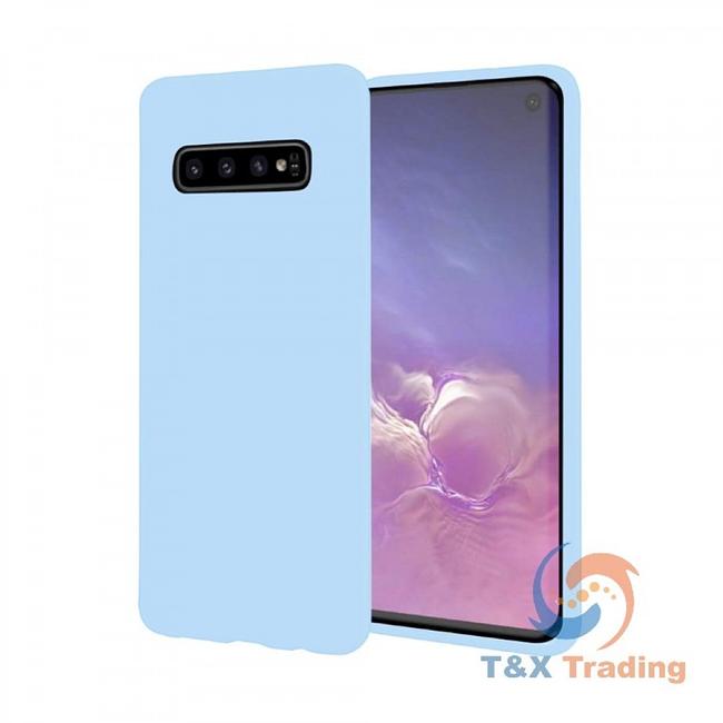 Samsung Galaxy S10 - Soft Feeling Jelly Case