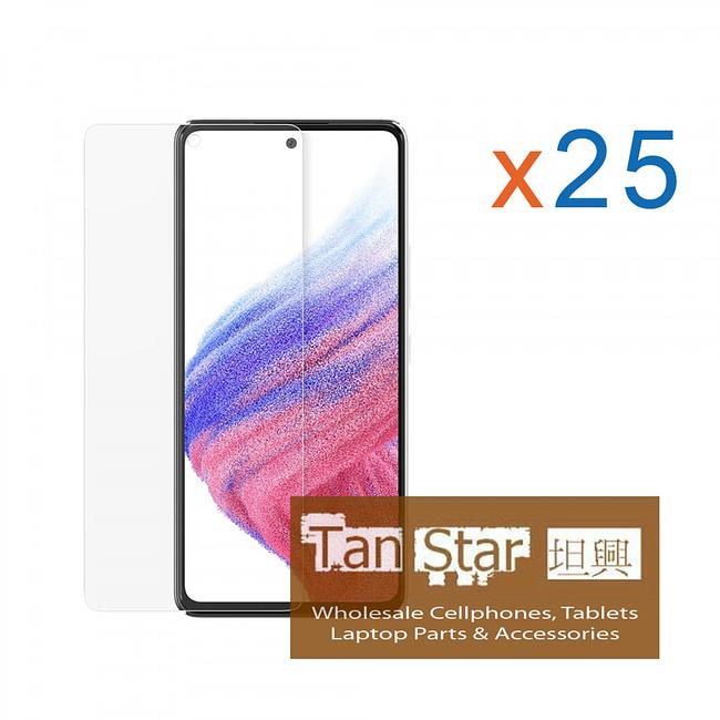 Samsung Galaxy A53 5G (2022) / A71 Bulk (25Pcs) Tempered Glass Screen Protector