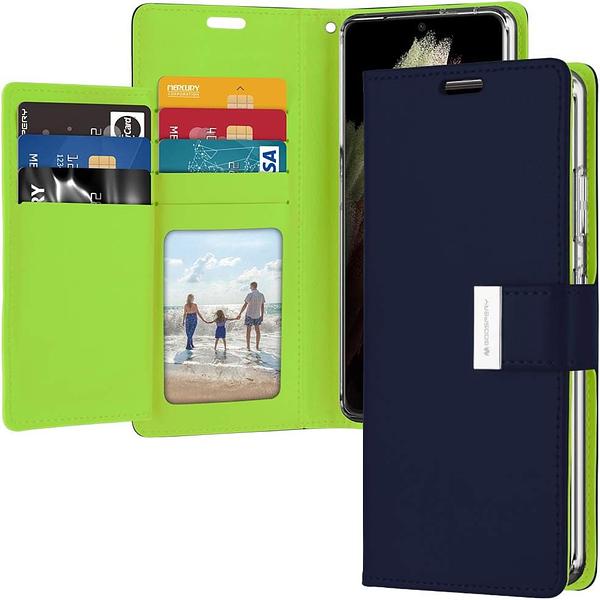 Samsung Galaxy S21 Ultra -  Goospery Rich Case with Extra Pocket