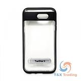 Samsung Galaxy J3  Prime - TanStar Aluminum Bumper Frame Case with Kickstand