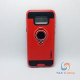 Samsung Galaxy S8 Plus - TanStar Magnet Enabled Case with Ring Kickstand