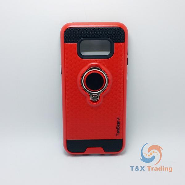 Samsung Galaxy S8 Plus - TanStar Magnet Enabled Case with Ring Kickstand
