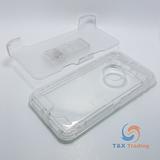 Apple iPhone 6 Plus / 6S Plus / 7 Plus / 8 Plus  - Transparent Fashion Defender Case with Belt Clip