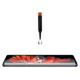 Samsung Galaxy S23 Ultra  - Full Glue UV Cured Curved Tempered Glass Screen Protector