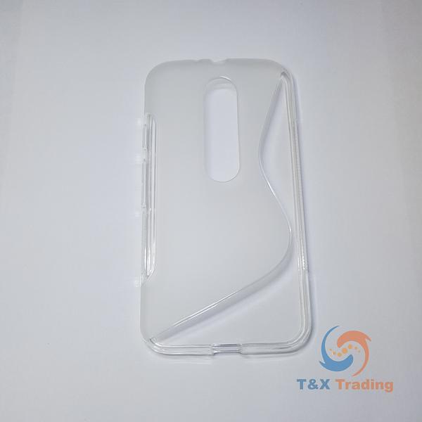 Motorola Moto G (Gen 3) - S-line Silicone Phone Case