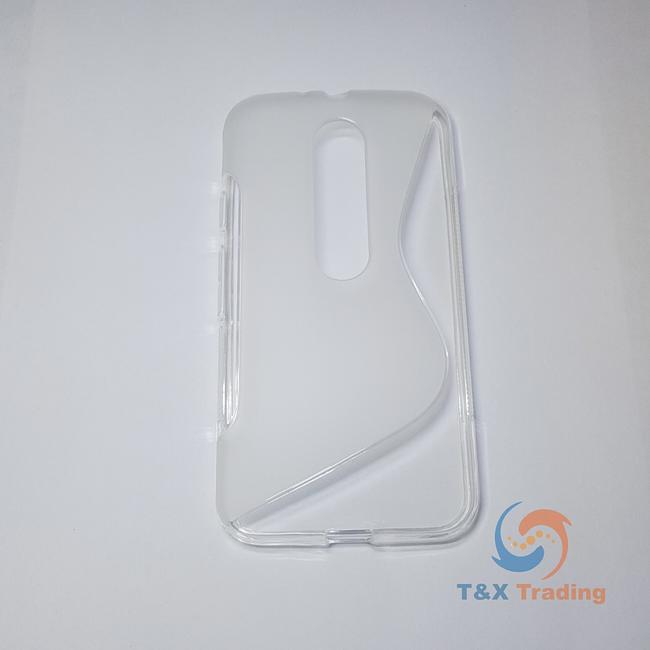 Motorola Moto G (Gen 3) - S-line Silicone Phone Case
