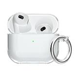 AirPods 3 Case 360 Protective Silicone Accessories Kit Compatible with Apple AirPods