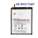 replacement battery EB-BM317ABY for Samsung Galaxy M31s 2020 M317