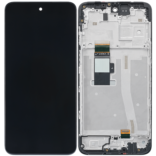 LCD with frame for Moto G53 XT2335 2022