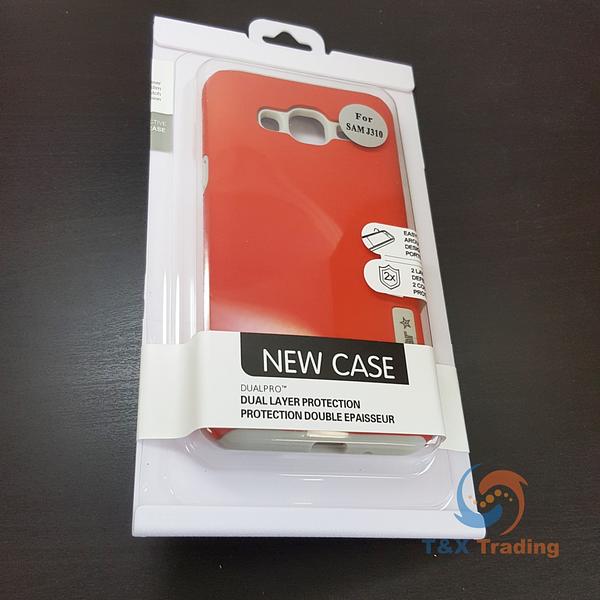 Samsung Galaxy J3 - TanStar Slim Sleek Dual-Layered Case