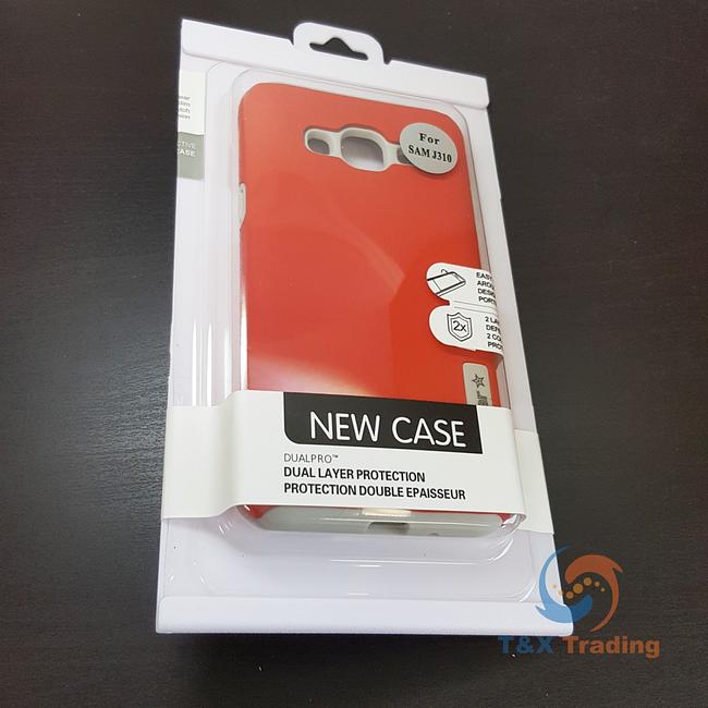 Samsung Galaxy J3 - TanStar Slim Sleek Dual-Layered Case