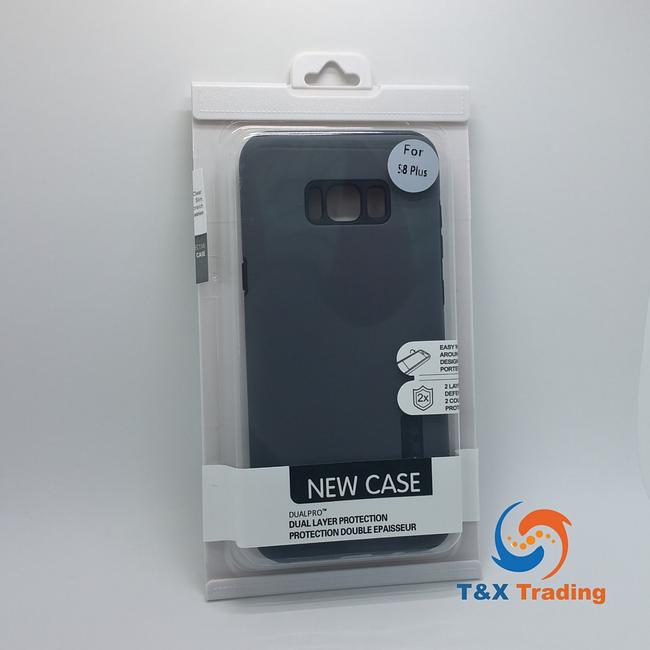 Samsung Galaxy S8 Plus - TanStar Slim Sleek Dual-Layered Case