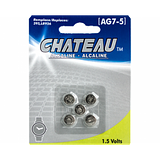 Battery alkaline 1.5 Volts AG7 395 LR926