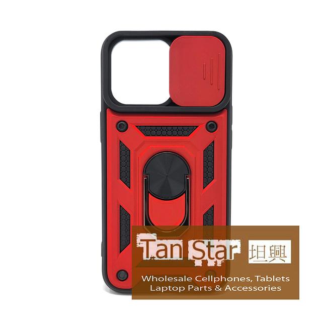 Apple iPhone 13 Mini - Undercover Magnet Enabled Case with Ring Kickstand