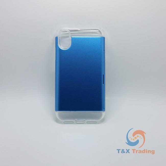 Apple iPhone X / XS - Shock Resistant Credit Card Slider Case