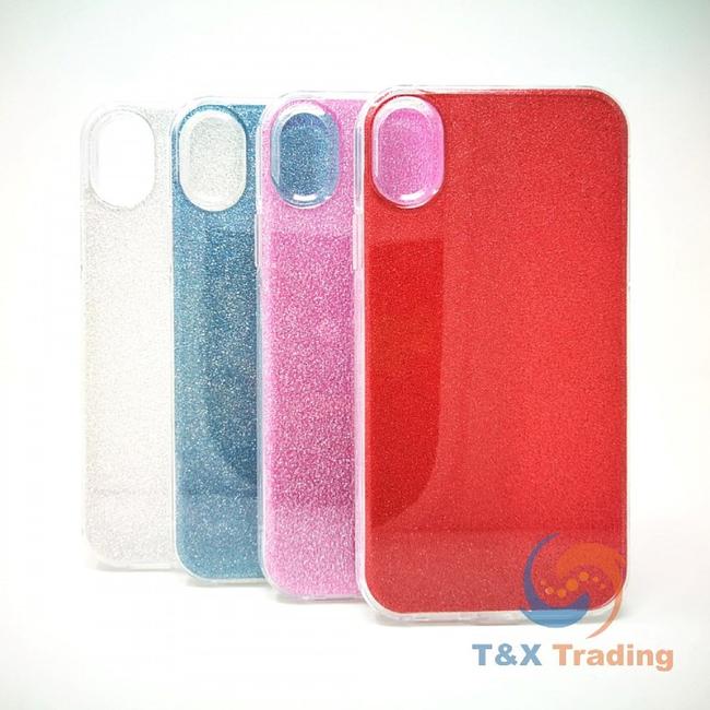 Apple iPhone XR - Twinkling Glass Crystal Phone Case