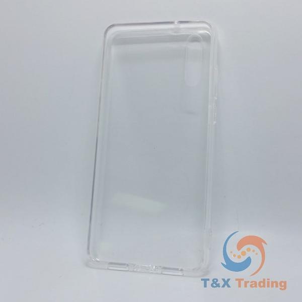 Huawei P20 - Silicone Phone Case With Dust Plug