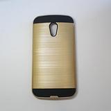 Motorola Moto G2 - Slim Sleek Brush Metal Case