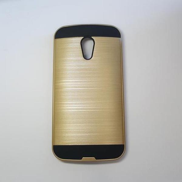 Motorola Moto G2 - Slim Sleek Brush Metal Case