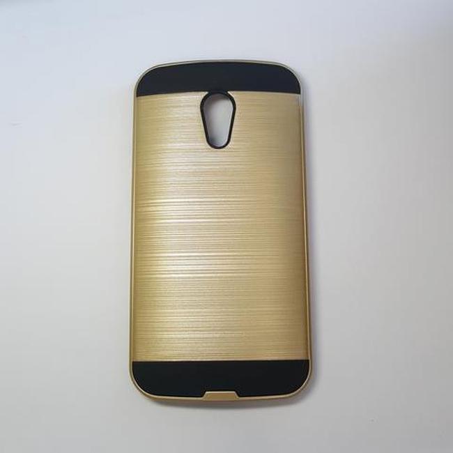 Motorola Moto G2 - Slim Sleek Brush Metal Case