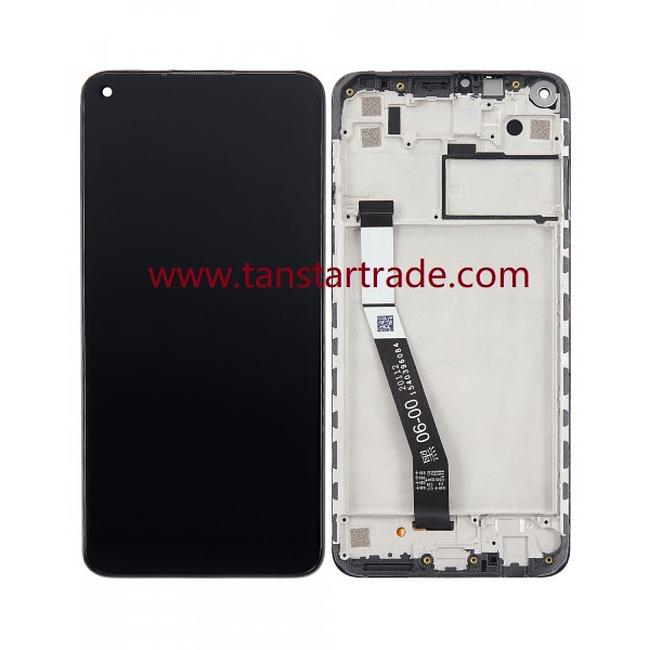 Lcd digitizer with frame for Xiaomi Redmi Note 9 5G Redmi 10X 4G