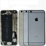 back housing complete for iphone 6 Plus 6+ ( used, some scratches, original pull)