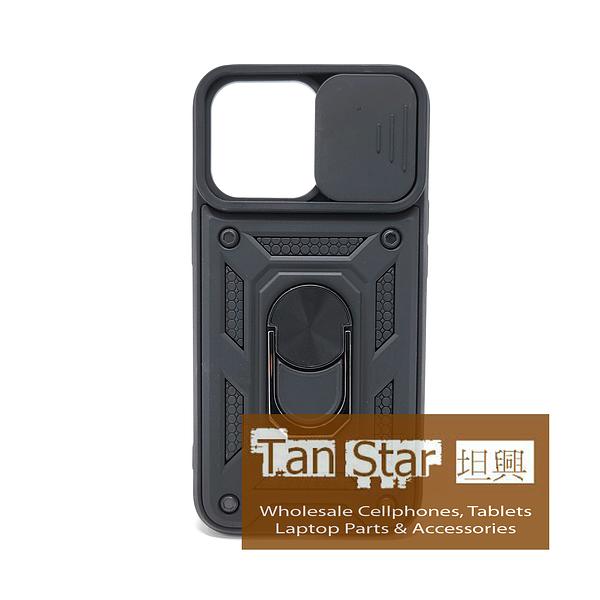 Apple iPhone 13 Mini - Undercover Magnet Enabled Case with Ring Kickstand