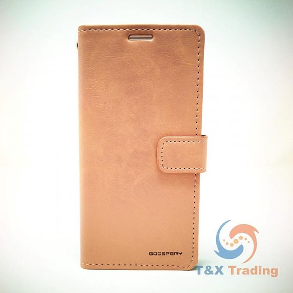 Apple iPhone 13 / 14 - Goospery Blue Moon Diary Case