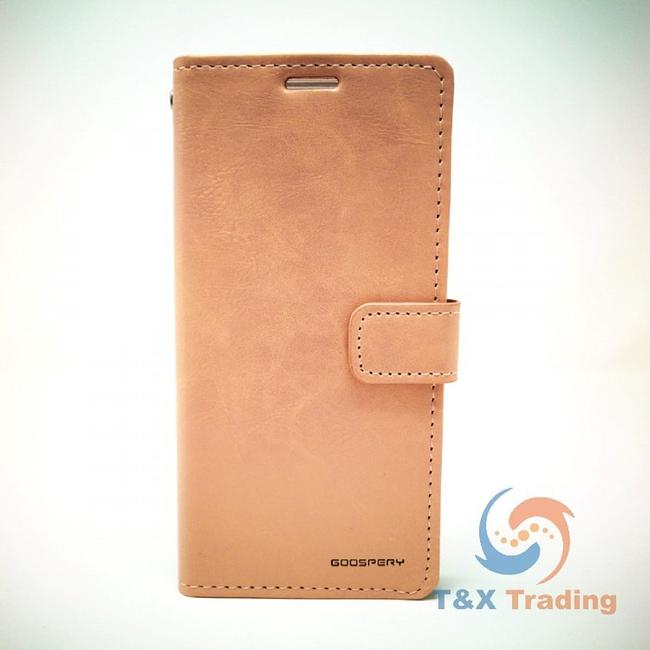 Apple iPhone 13 / 14 - Goospery Blue Moon Diary Case